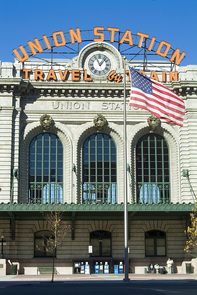 Union Train Station, Denver, Colorado, United States of America, North America