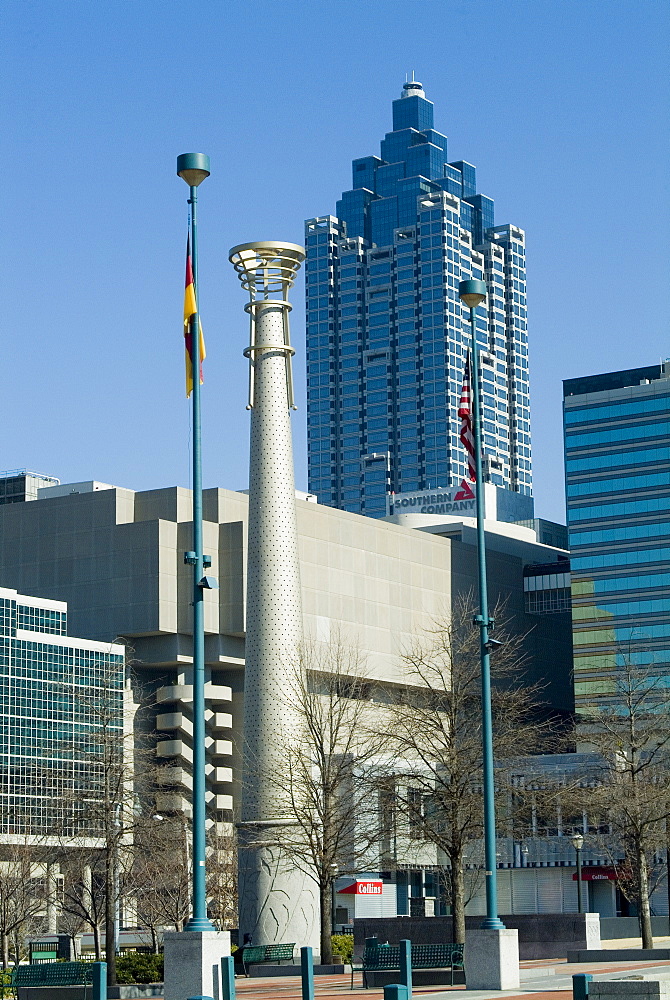 Centennial Park, Atlanta, Georgia, United States of America, North America