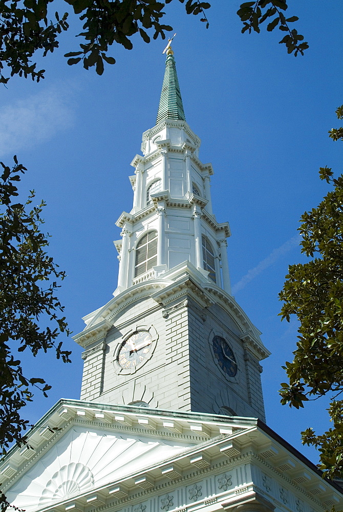 Independent Presbyterian Church, Savannah, Georgia, United States of America, North America