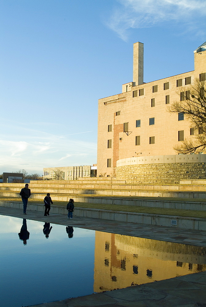 Oklahoma City National Memorial, Oklahoma, United States of America, North America