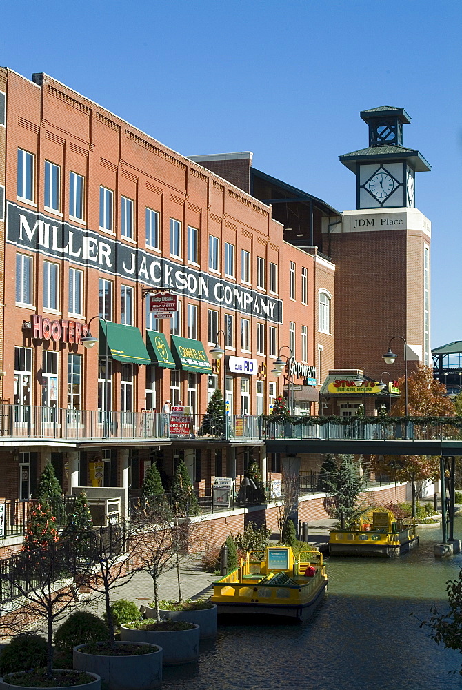 Bricktown, Oklahoma City, Oklahoma, United States of America, North America