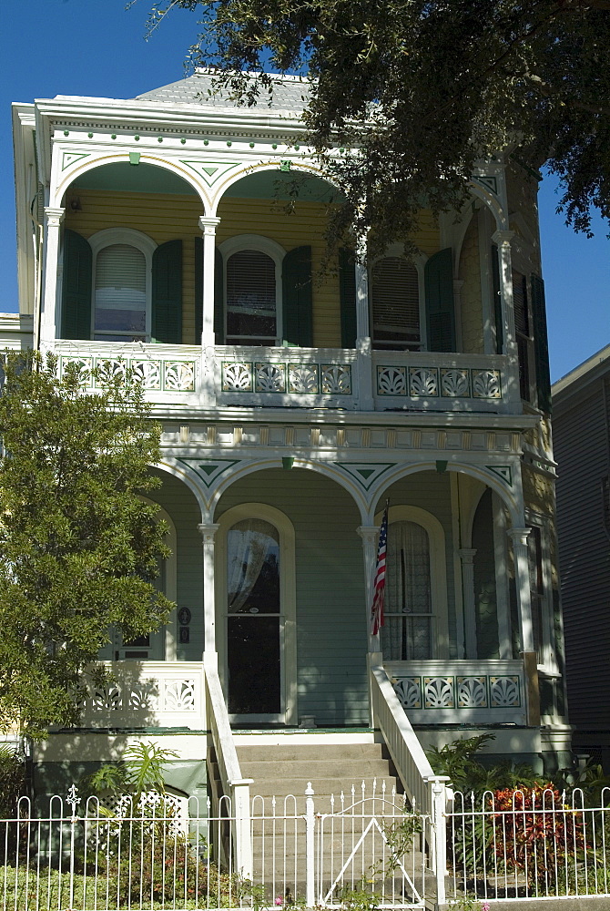 Historic District, Galveston, Texas, United States of America, North America