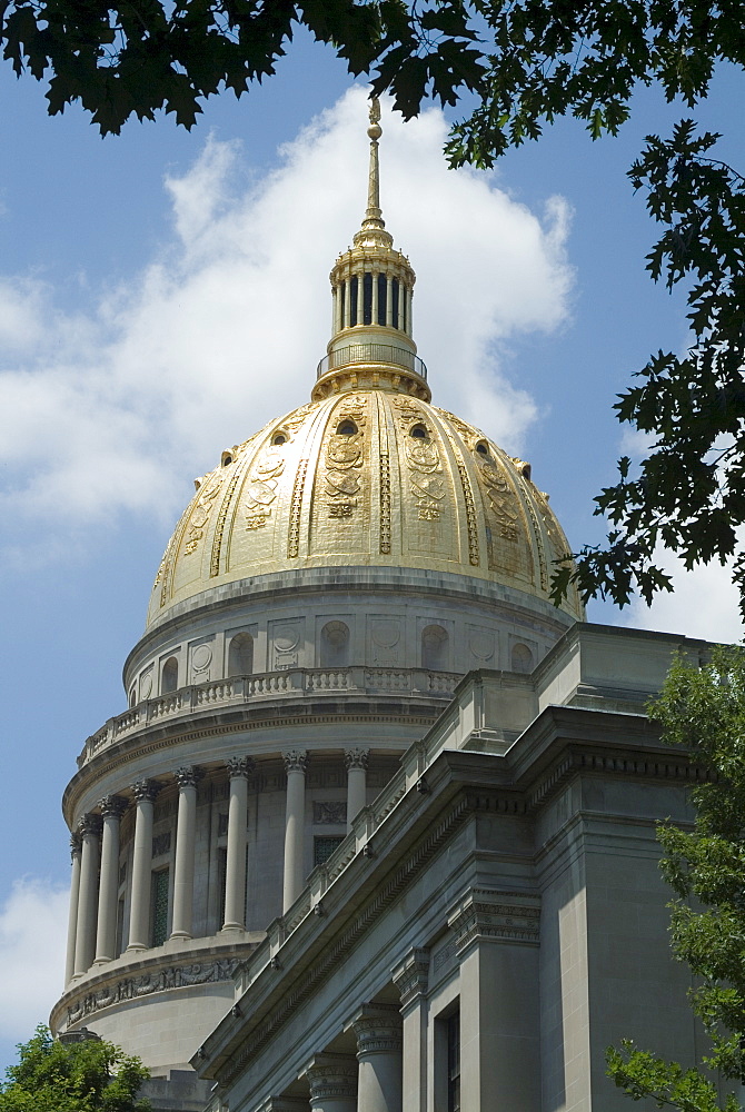 State Capitol, Charleston, West Virginia, United States of America, North America