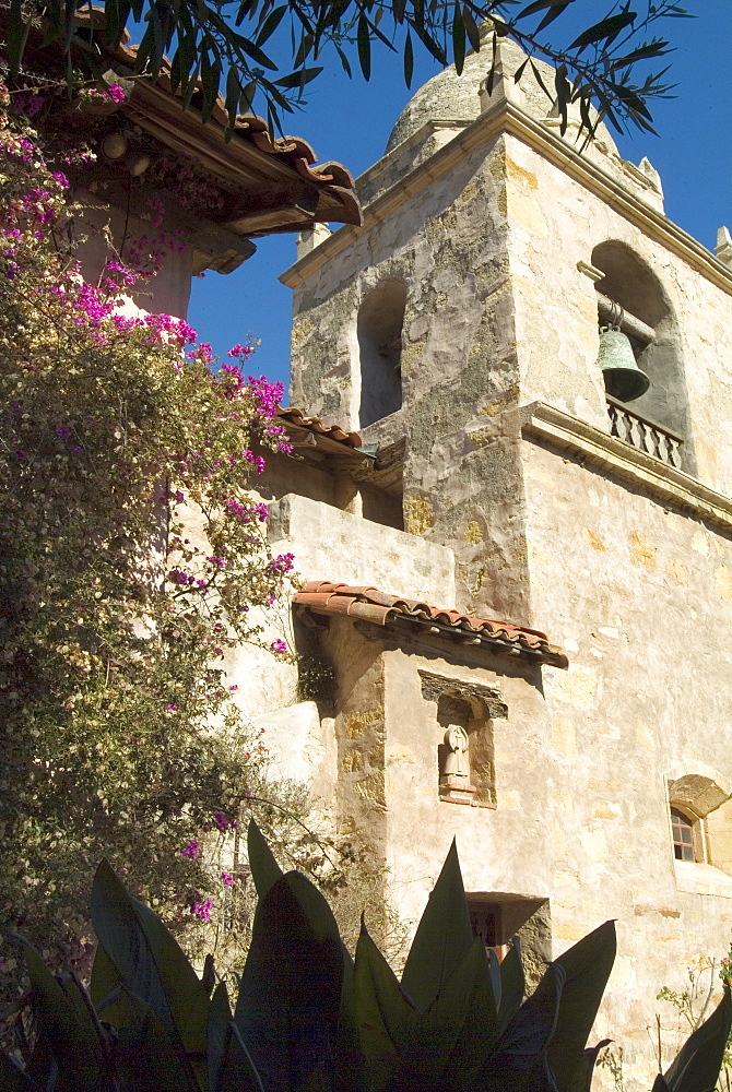 Carmel Mission, Carmel, California, United States of America, North America