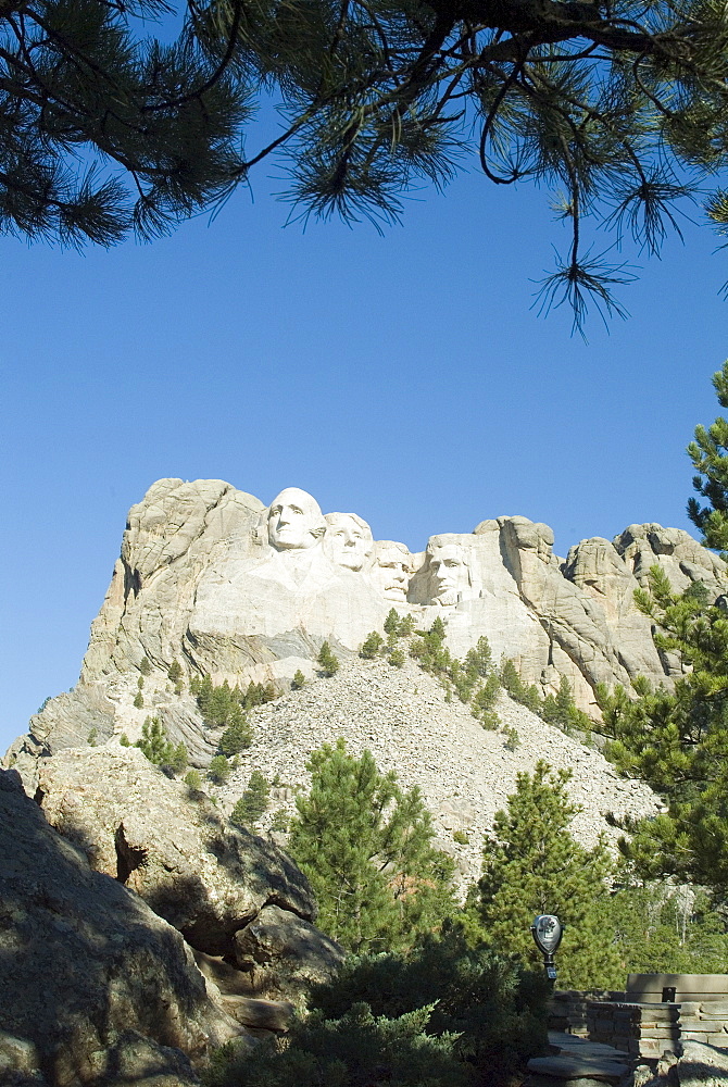 Mount Rushmore, South Dakota, United States of America, North America