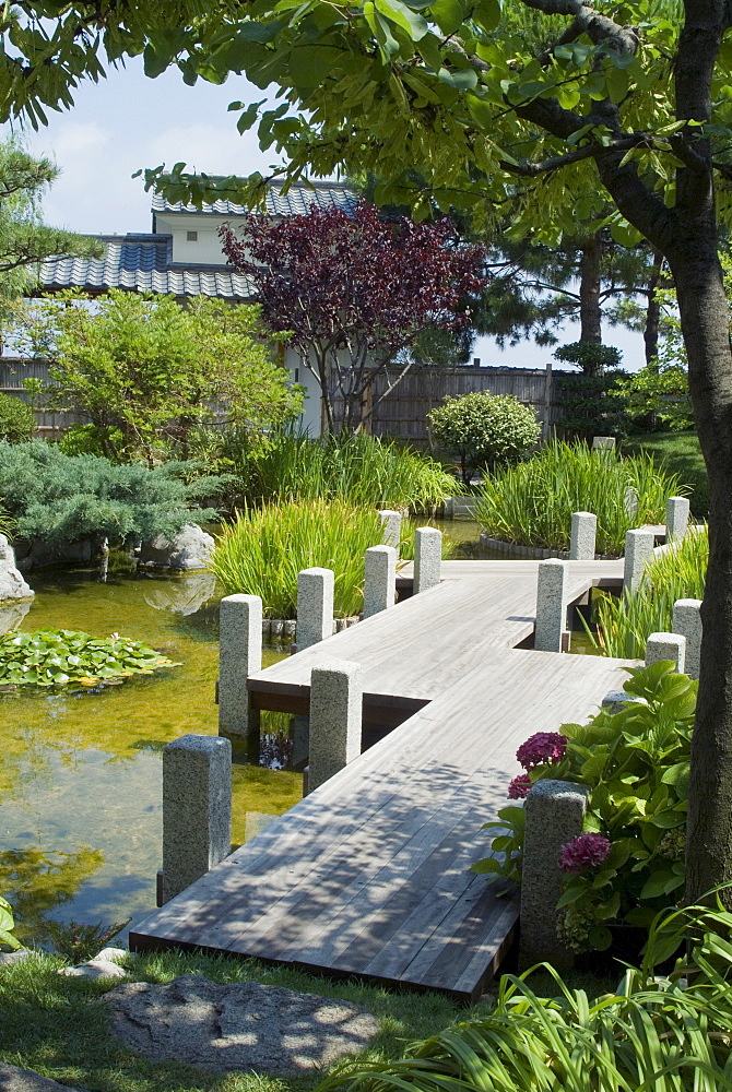 Japanese Gardens, Monte Carlo, Monaco, Europe