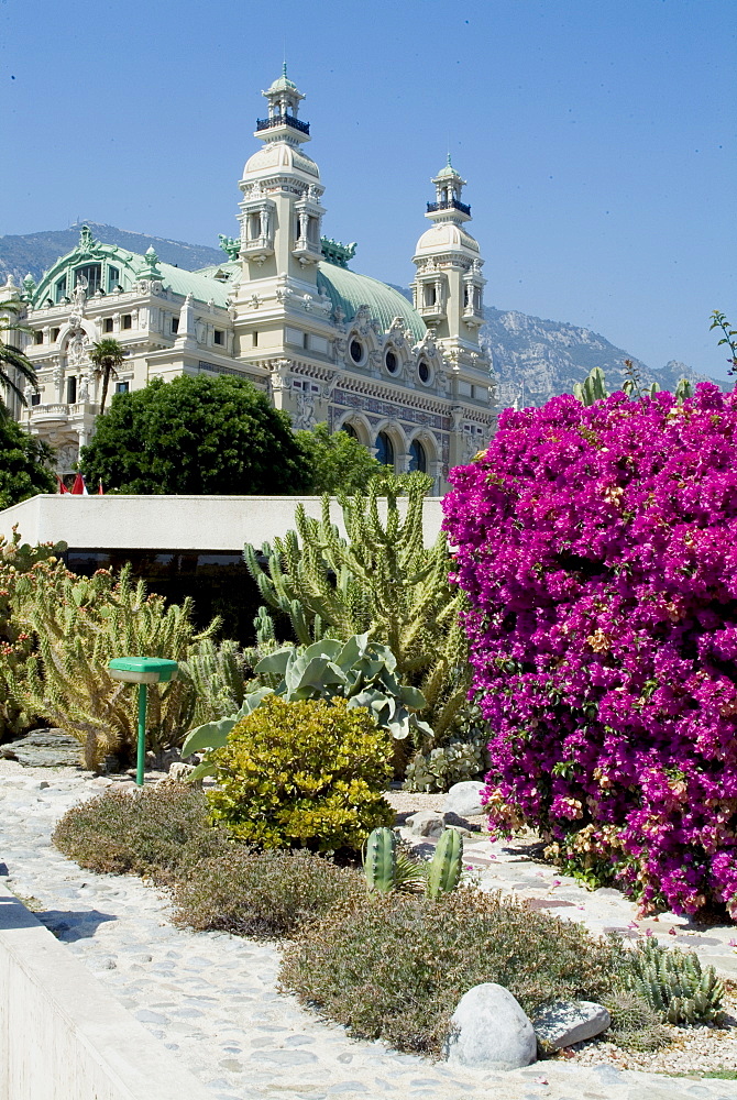 Opera, Monte Carlo, Monaco, Europe