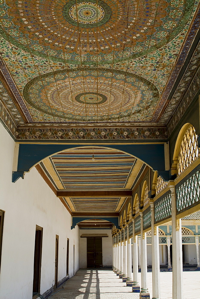 Bahia Palace, Marrakech, Morocco, North Africa