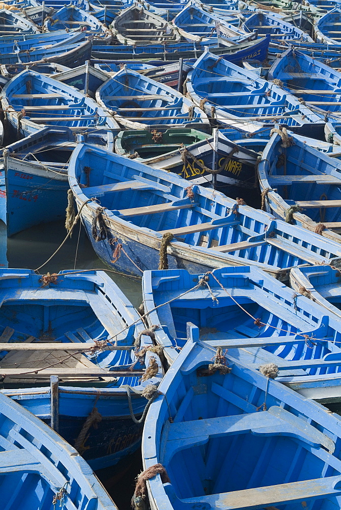 Essaouira harbour, Morocco, North Africa, Africa