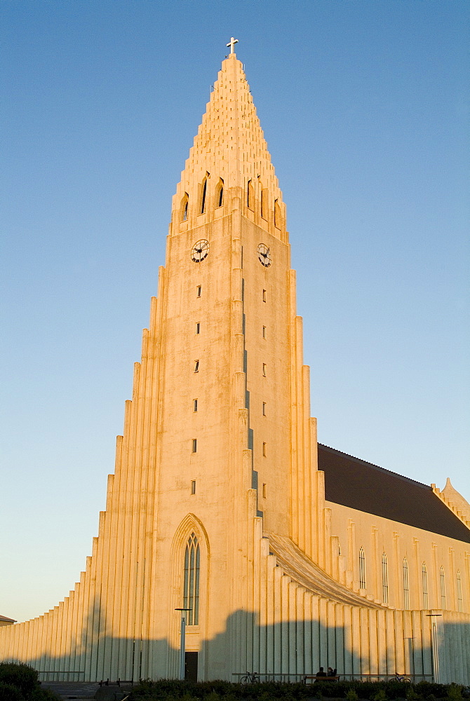 Hallgrimskirka, Reykjavik, Iceland, Polar Regions