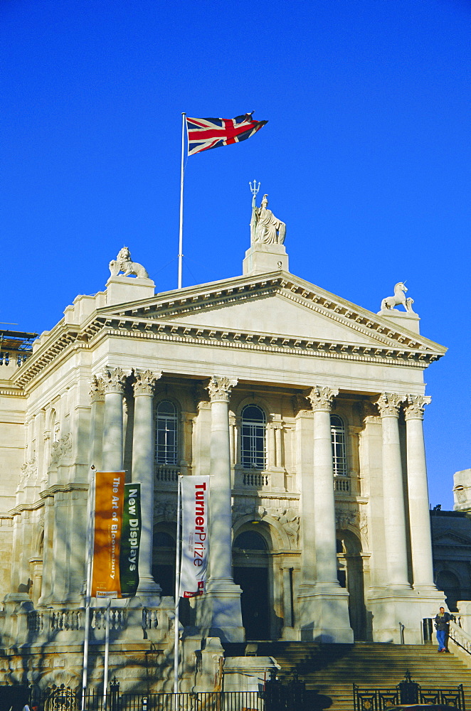 The Tate Britain Gallery, London, England, UK