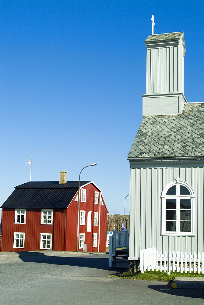 Town view, Stykkisholmur, Iceland, Polar Regions