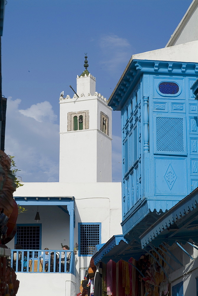 Sidi Bou Said, Tunisia, North Africa, Africa