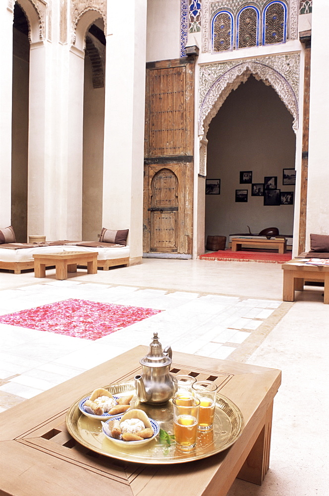 Interior, Morocco, North Africa, Africa