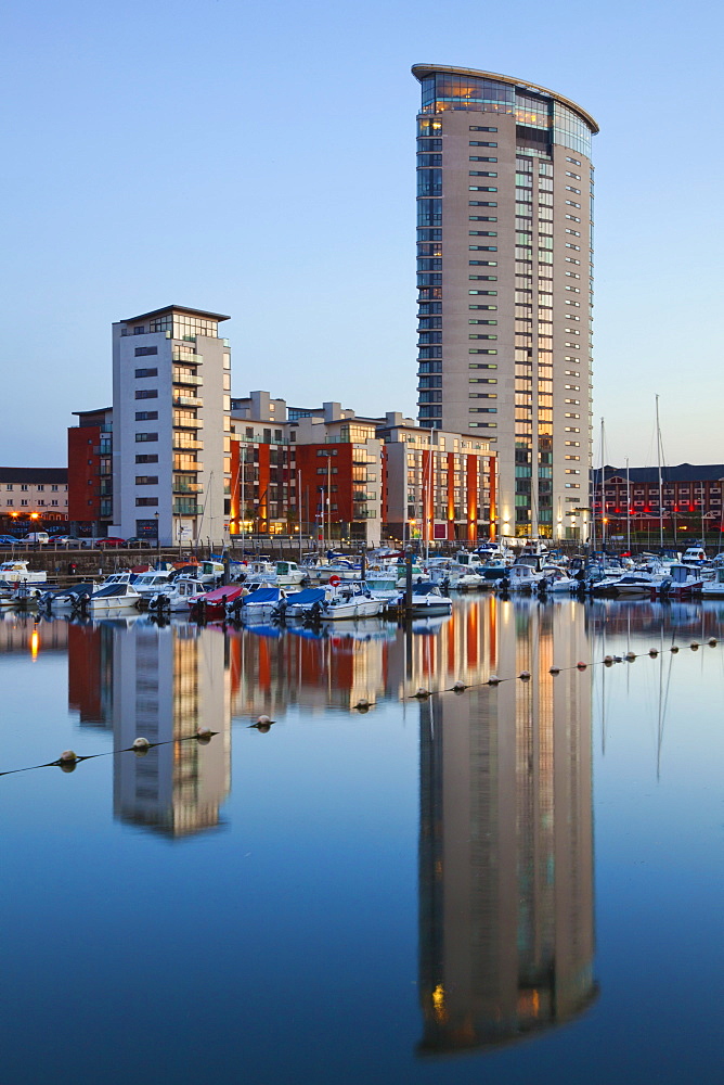 Swansea Marina, Swansea, South Wales, Wales, United Kingdom, Europe 