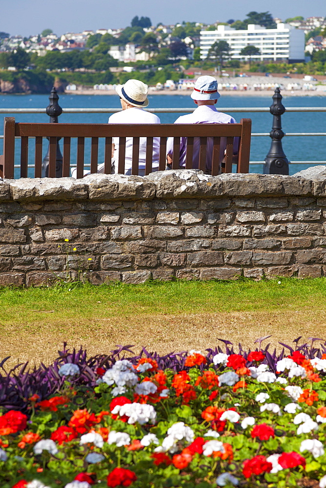 Seafront, Torquay, Devon, England, United Kingdom, Europe