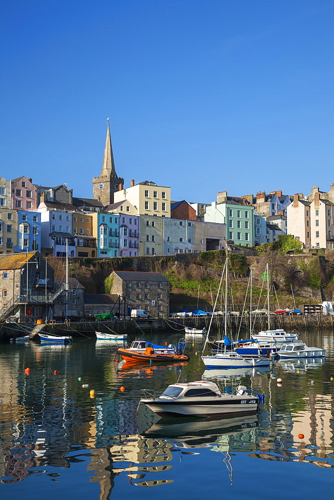 Tenby, West Wales, Pembrokeshire, Wales, United Kingdom, Europe