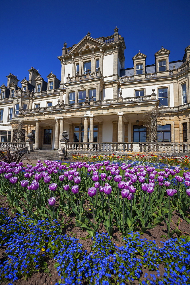 Dyffryn House, Dyffryn Gardens, Vale of Glamorgan, Wales, United Kingdom, Europe