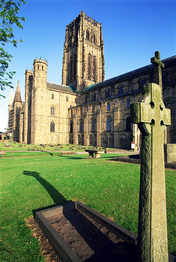 Durham Cathedral, UNESCO World Heritage Site, Durham, County Durham, England, United Kingdom, Europe