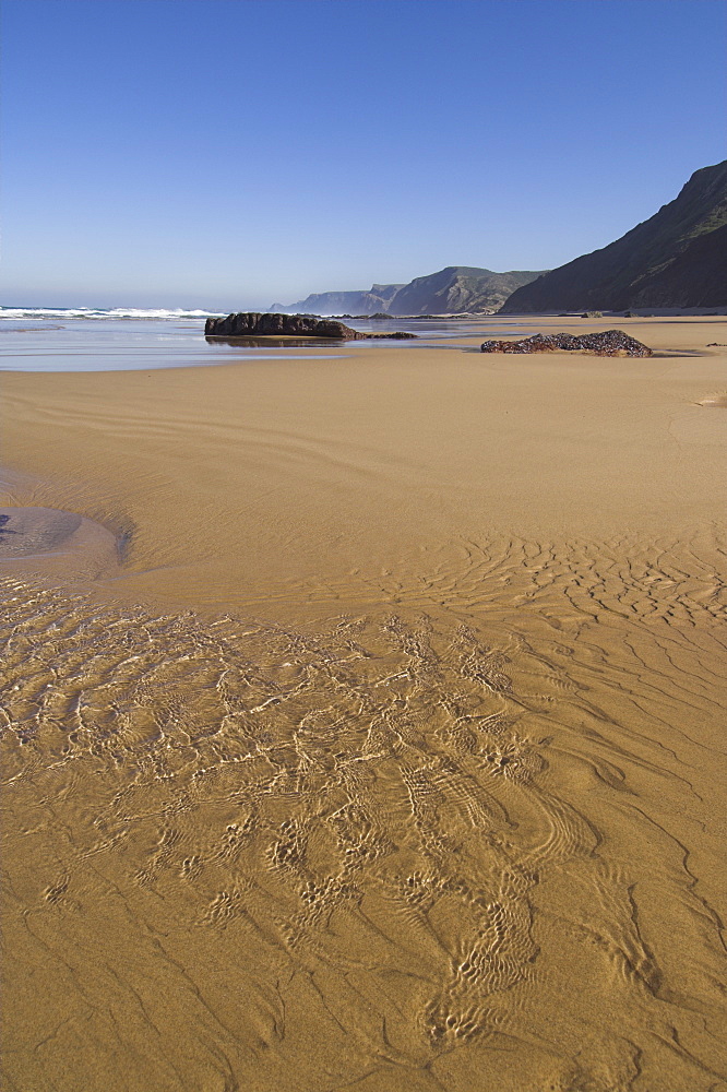 Praia do Castelejo, near Vila Do Bispo, Algarve, Portugal, Europe