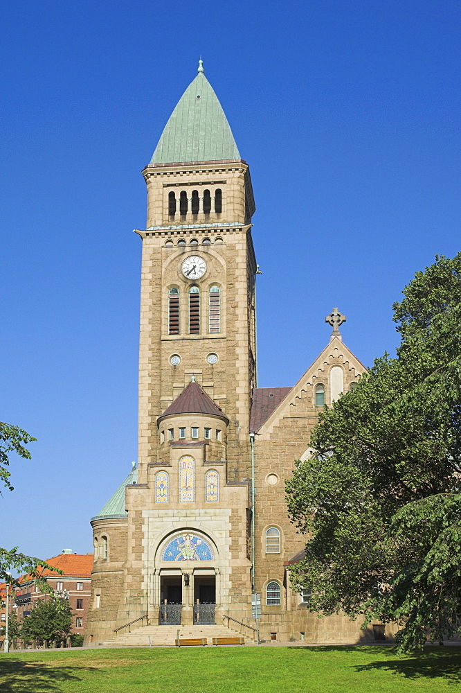 Wassekirche, church in city centre, Gothenburg (Goteborg), Sweden, Scandinavia, Europe