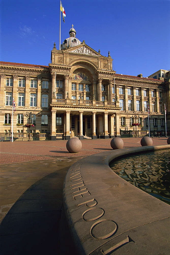 Council House, Victoria Square, city centre, Birmingham, England, United Kingdom, Europe