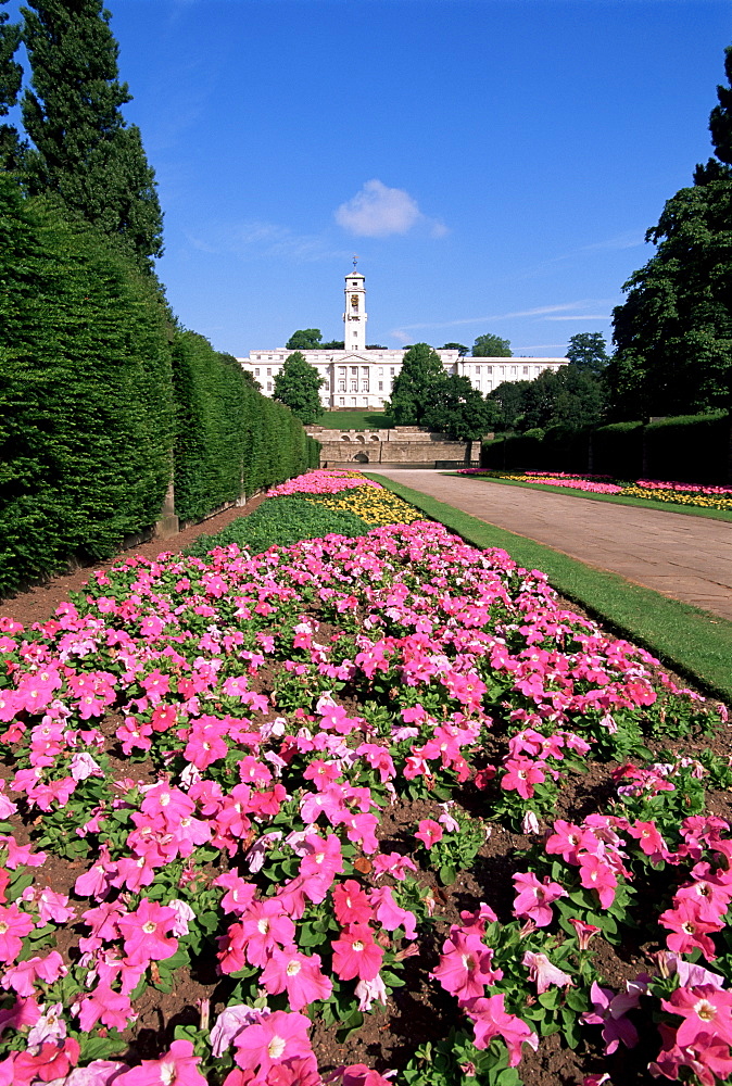 The Trent Building, Nottingham University, University Park, Nottingham, Nottinghamshire, England, United Kingdom, Europe