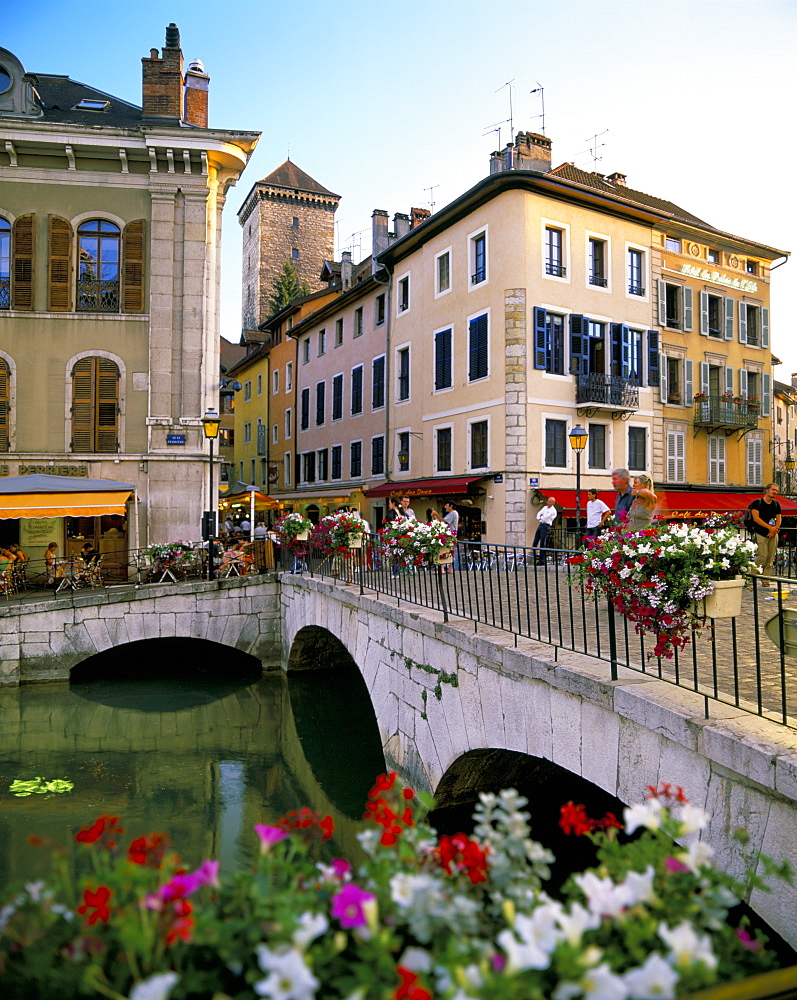 Annecy, Haute Savoie, Rhone Alpes, France, Europe