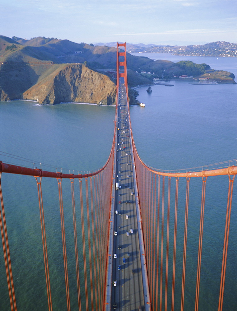 Golden Gate Bridge, San Francisco, California, USA