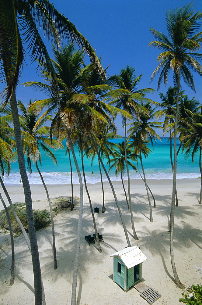 Bottom Bay Beach, east coast, Barbados, Windward Islands, West Indies, Caribbean, Central America