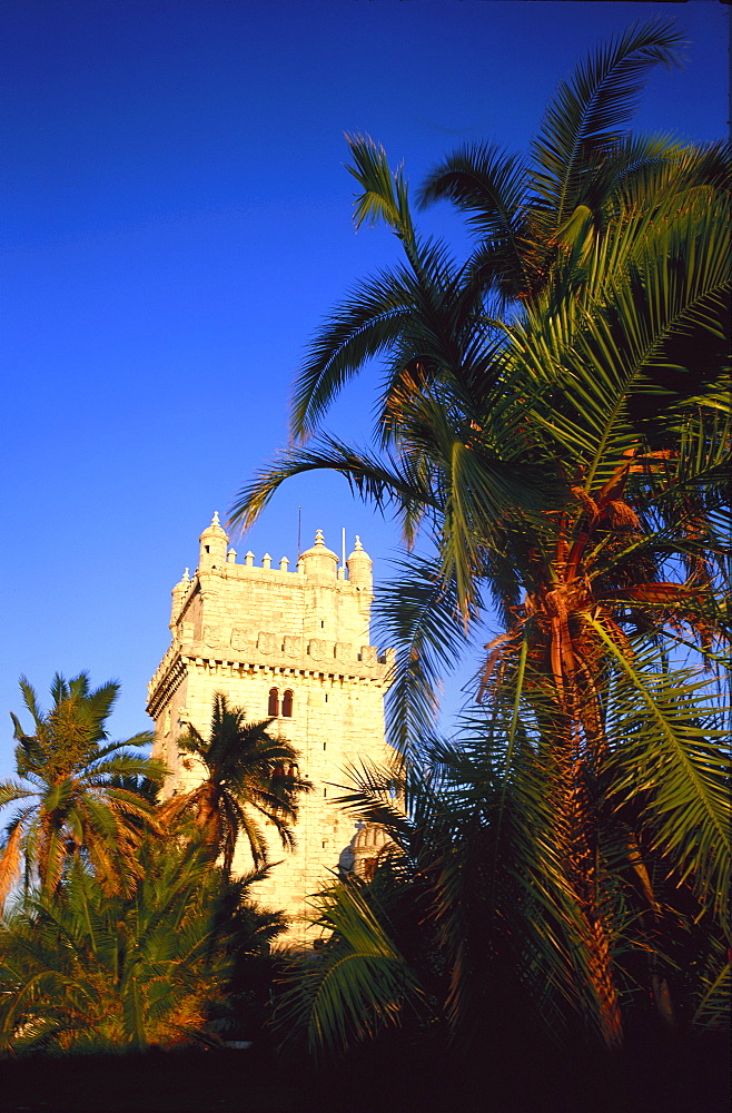 The Tower of Belem, Lisbon