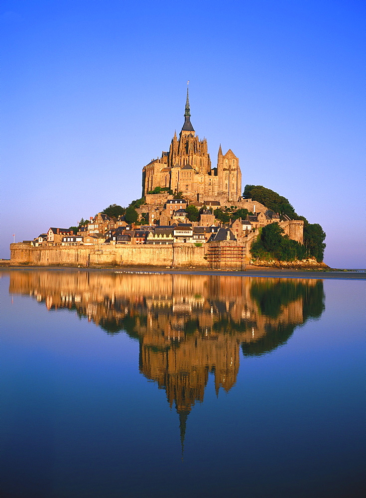 Mont St Michel, La Manche region