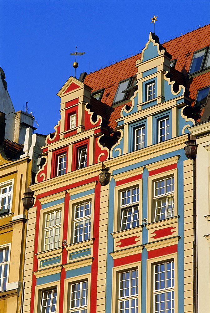 Market Square, Wroclaw (Warsaw), Silesia, Poland