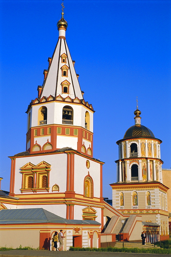 Russian Orthodox Church, Irkutsk, Siberia, Russia