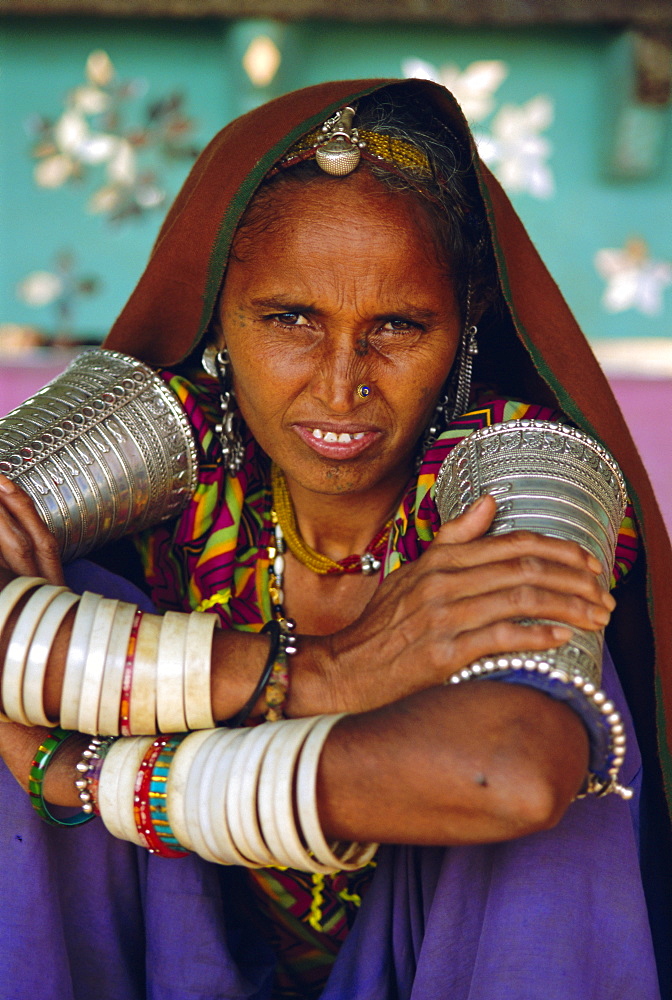 Woman, Tonk, Rajasthan, India, 