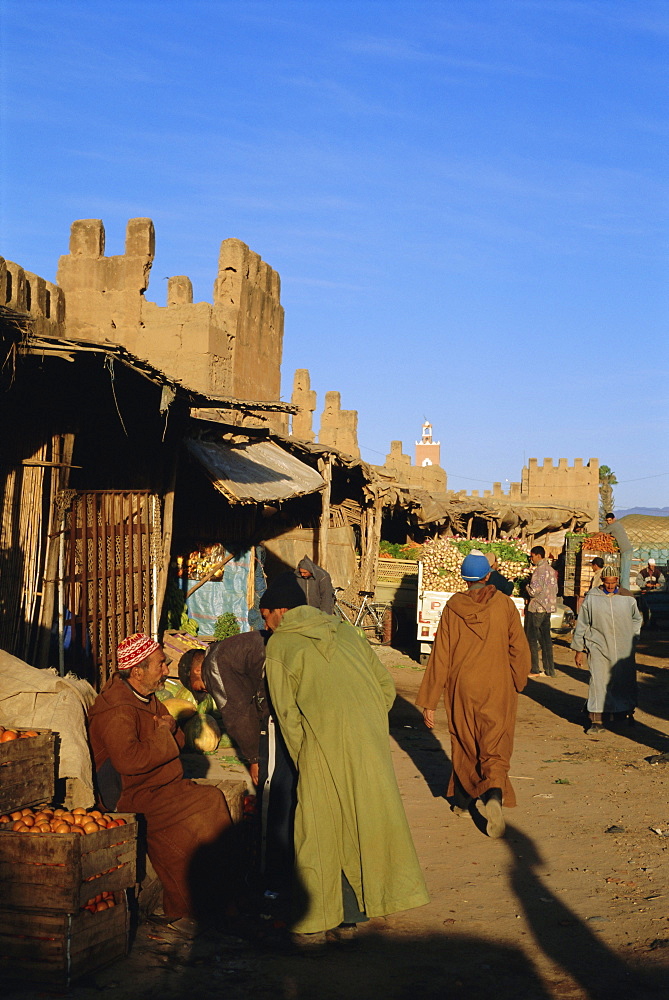 Sunday market (souk), Taroudant, Anti Atlas, Morocco, North Africa