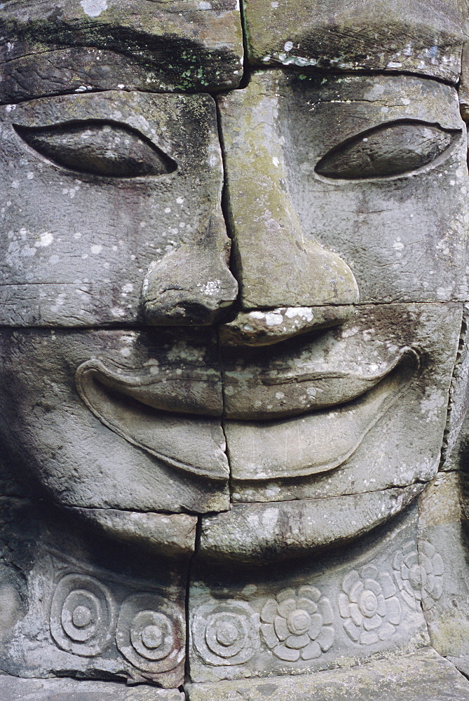 The Bayon Temple, Angkor, Siem Reap, Cambodia, Indochina, Asia