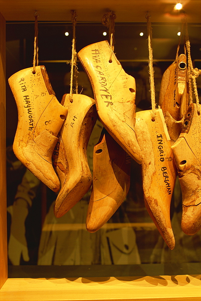 Shoe museum, Salvatore Ferragamo, Florence, Tuscany, Italy, Europe