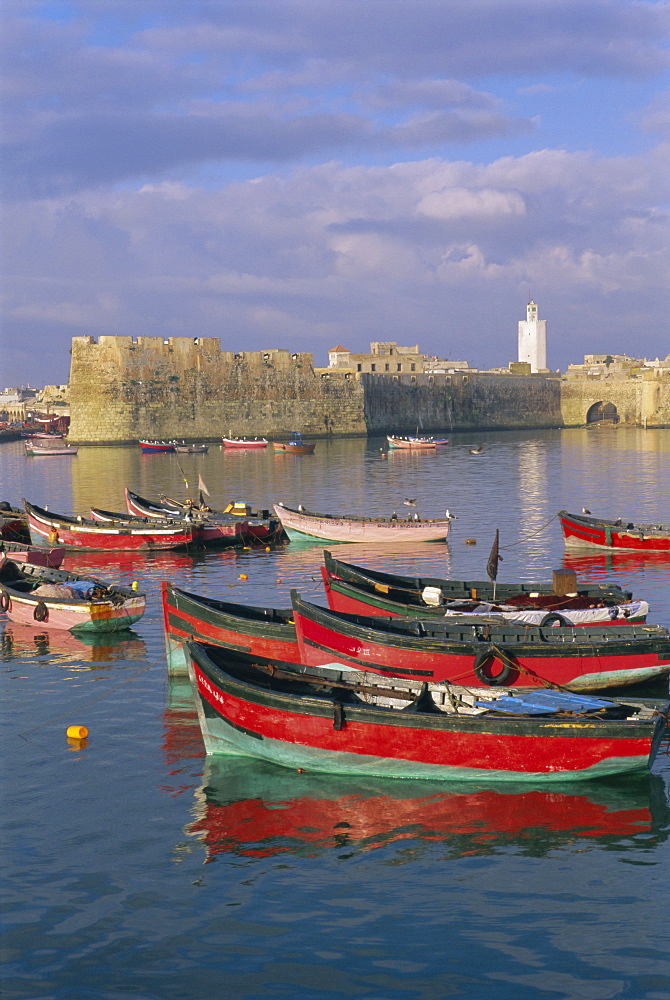 Old Portuguese city, El Jadida, Atlantic coast, Morocco, North Africa, Africa