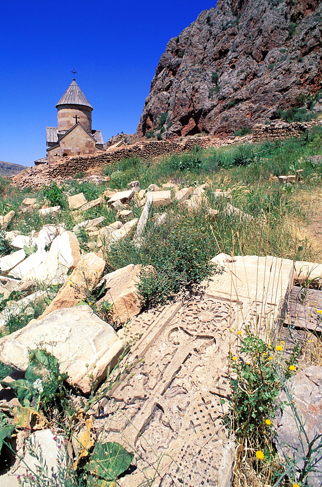 Saint Jean Baptiste church, Noravank, Armenia, Asia