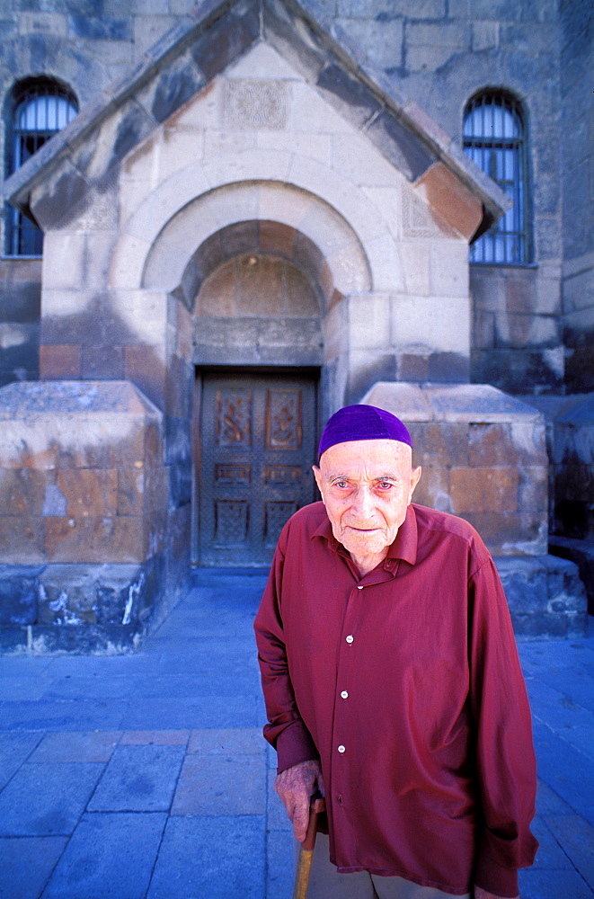 Saint Gayaneh church, Etchmiadzin, Armenia, Asia