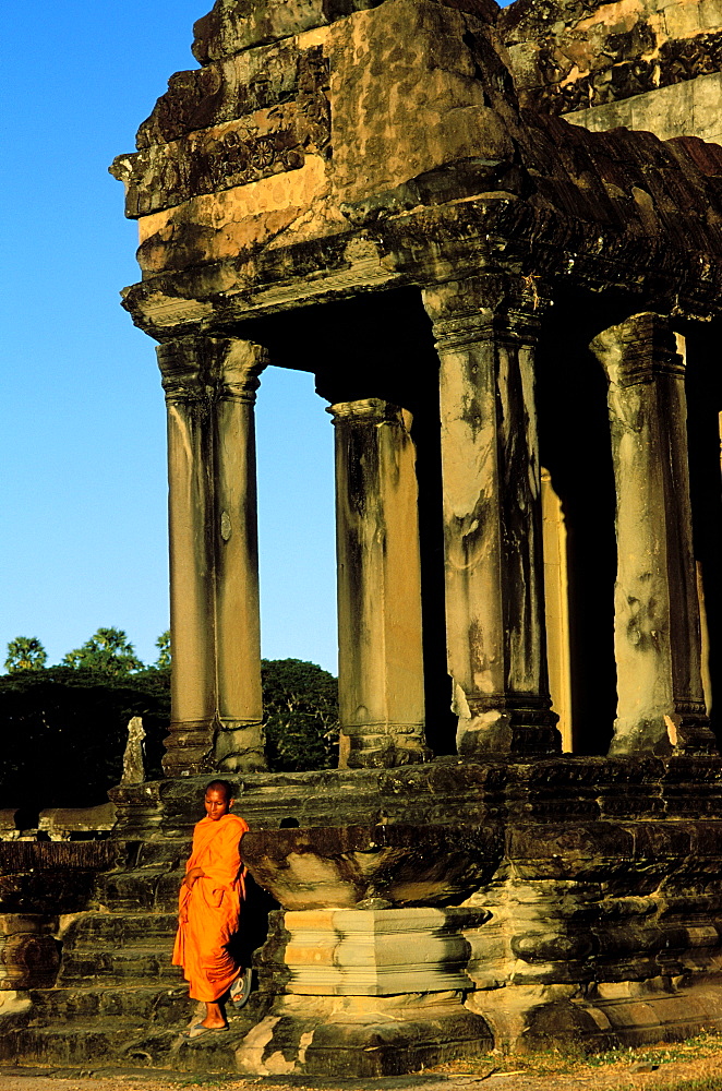 Angkor Wat temple, Angkor, Cambodia, Asia