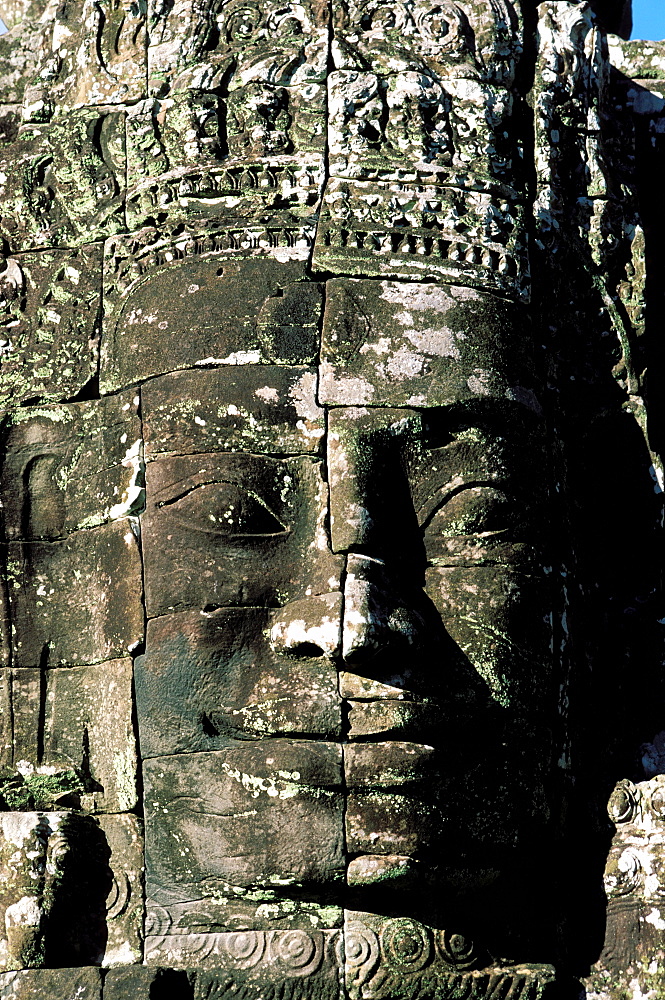 Bayon Temple, Angkor, Cambodia, Asia