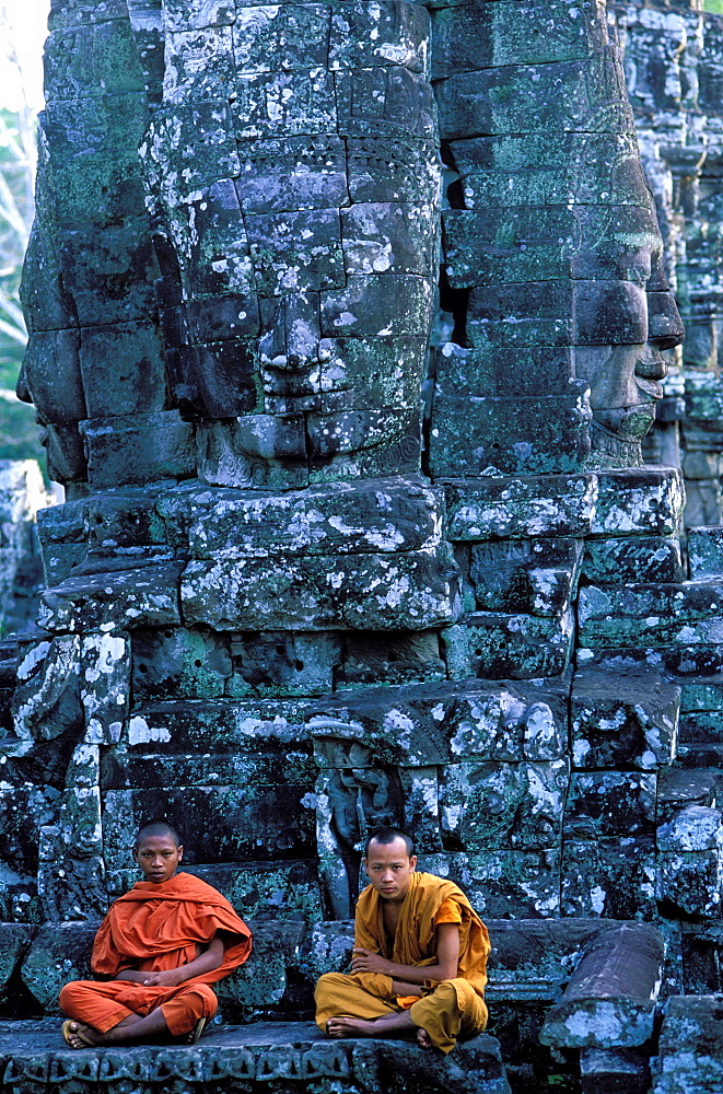 Bayon Temple, Angkor, Cambodia, Asia