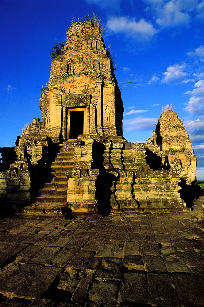 Eastern Mebon (East Mebon),  Angkor, Cambodia, Asia