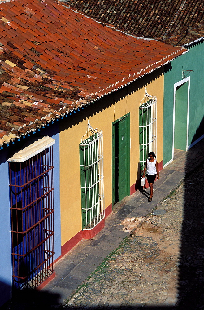 UNESCO World heritage site, Trinidad, Region of Sancti Spiritus, Cuba, Central America