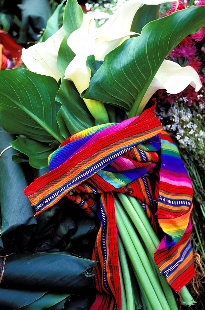 Sunday market, Chichicastenango, Guatemala, Central America