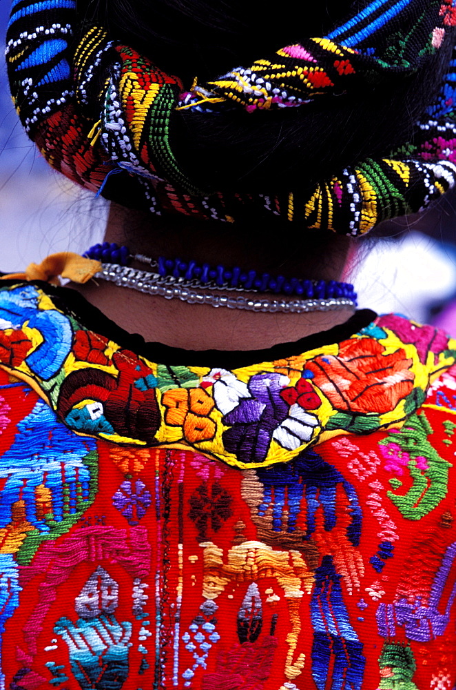 San Martin fiesta, San Martin Sacatepeaquez, Guatemala, Central America