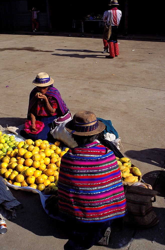 Todos Santos Cuchumatan, Guatemala, Central America