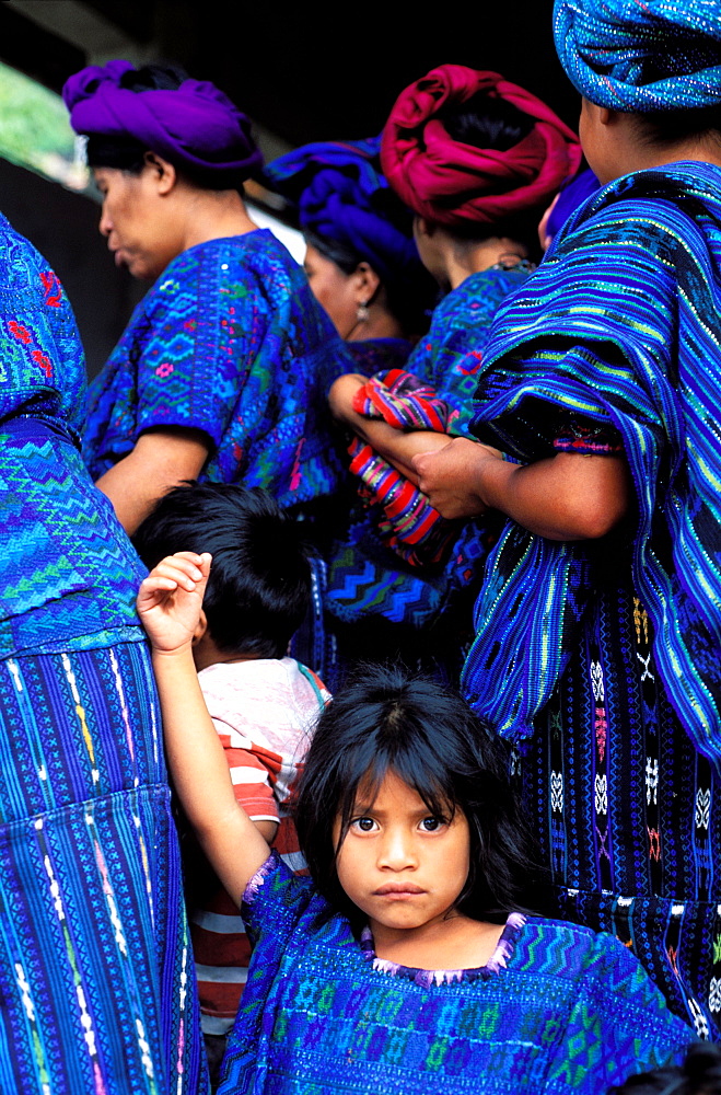 Santa Catarina Palopo, Lake Atitlan, Guatemala, Central America